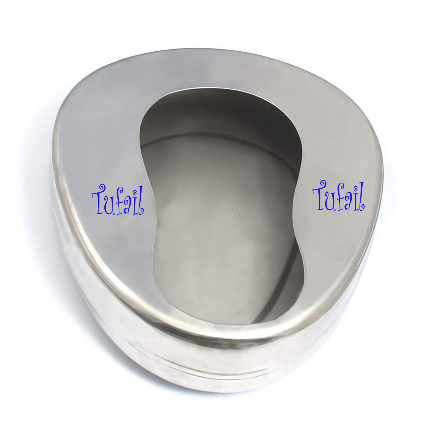 Stainless Steel Bed Pan for Adults - 14