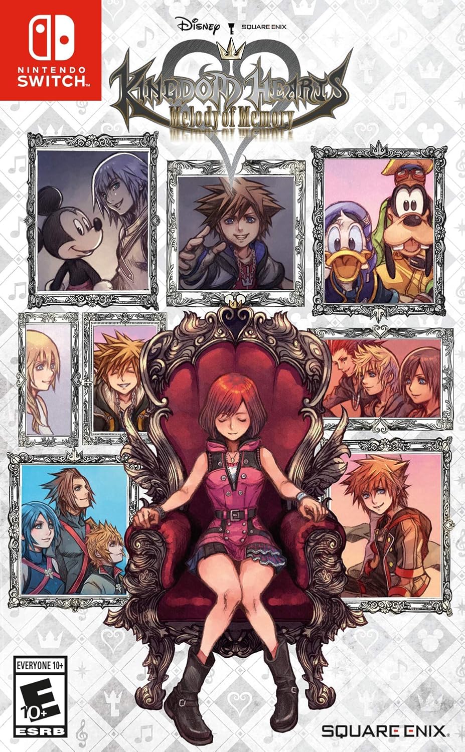 Kingdom Hearts: Melody of Memory - Nintendo Switch & PS4 Game | Action RPG Rhythm Adventure | Perfect for Fans & New Players | Play at Home or On-the-Go