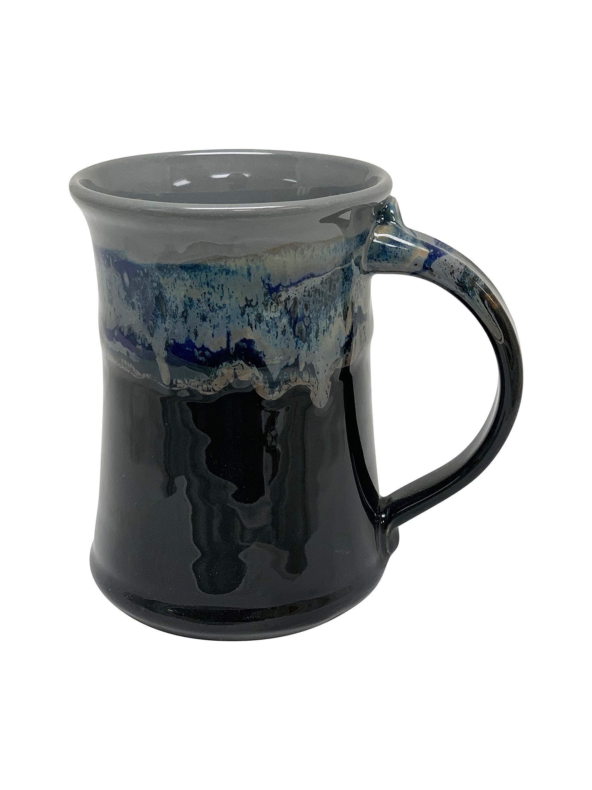 Stormy Night Design Large Coffee Mug - 16oz Ceramic Tea Cup with Handle, Perfect for Home, Office & Gifts - Ideal for Hot Cocoa, Tea & Coffee Lovers
