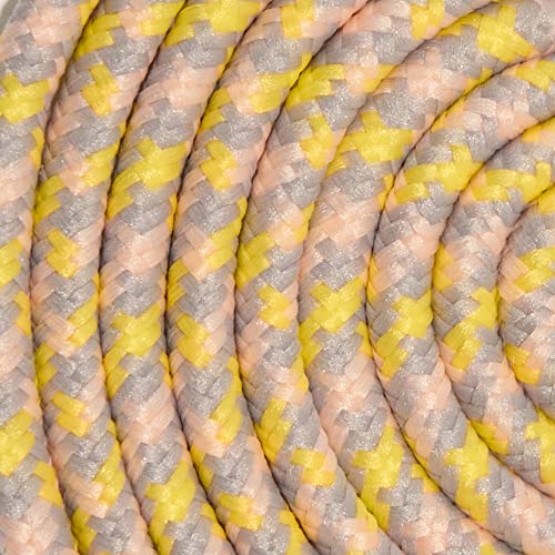 Yellow Grey Apricot