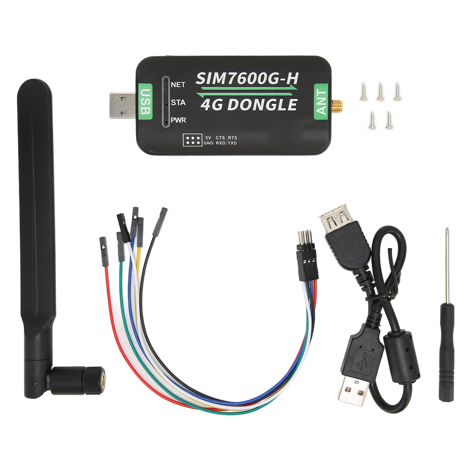 4G LTE USB WiFi Modem - Portable High-Speed 50Mbps Uplink/150Mbps Downlink Hotspot with SIM7600G-H Module | Supports 2G/3G/4G Networks | Ideal for Travel, Remote Work & Mobile Internet Access