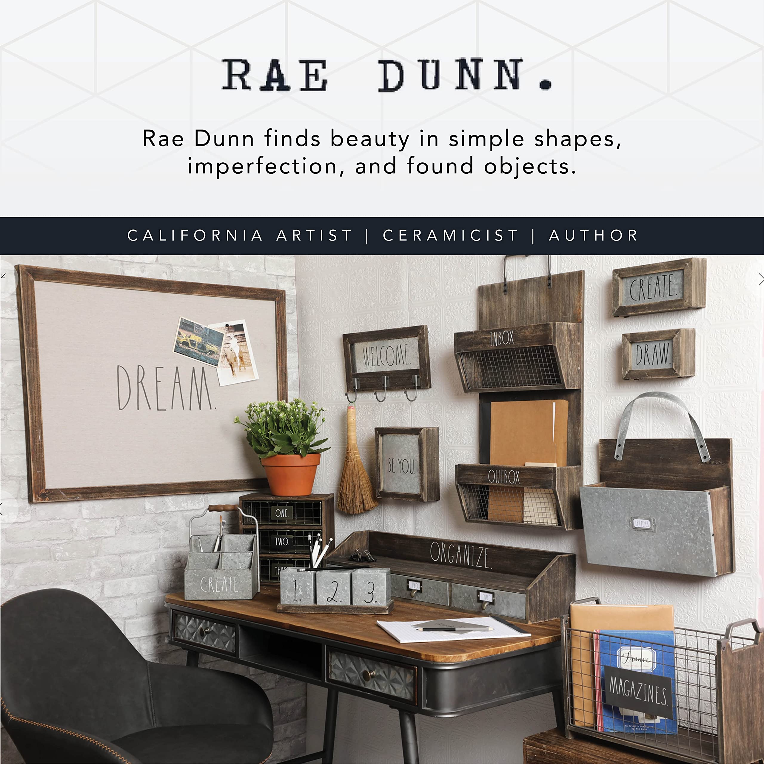 Rae Dunn Heavy Duty Rolling Laundry Hamper - Black Metal Wire Basket with Washable Cloth Liner - Portable Laundry Basket for Bedroom, Dorm, Apartment - Laundry Room Organization Essentials