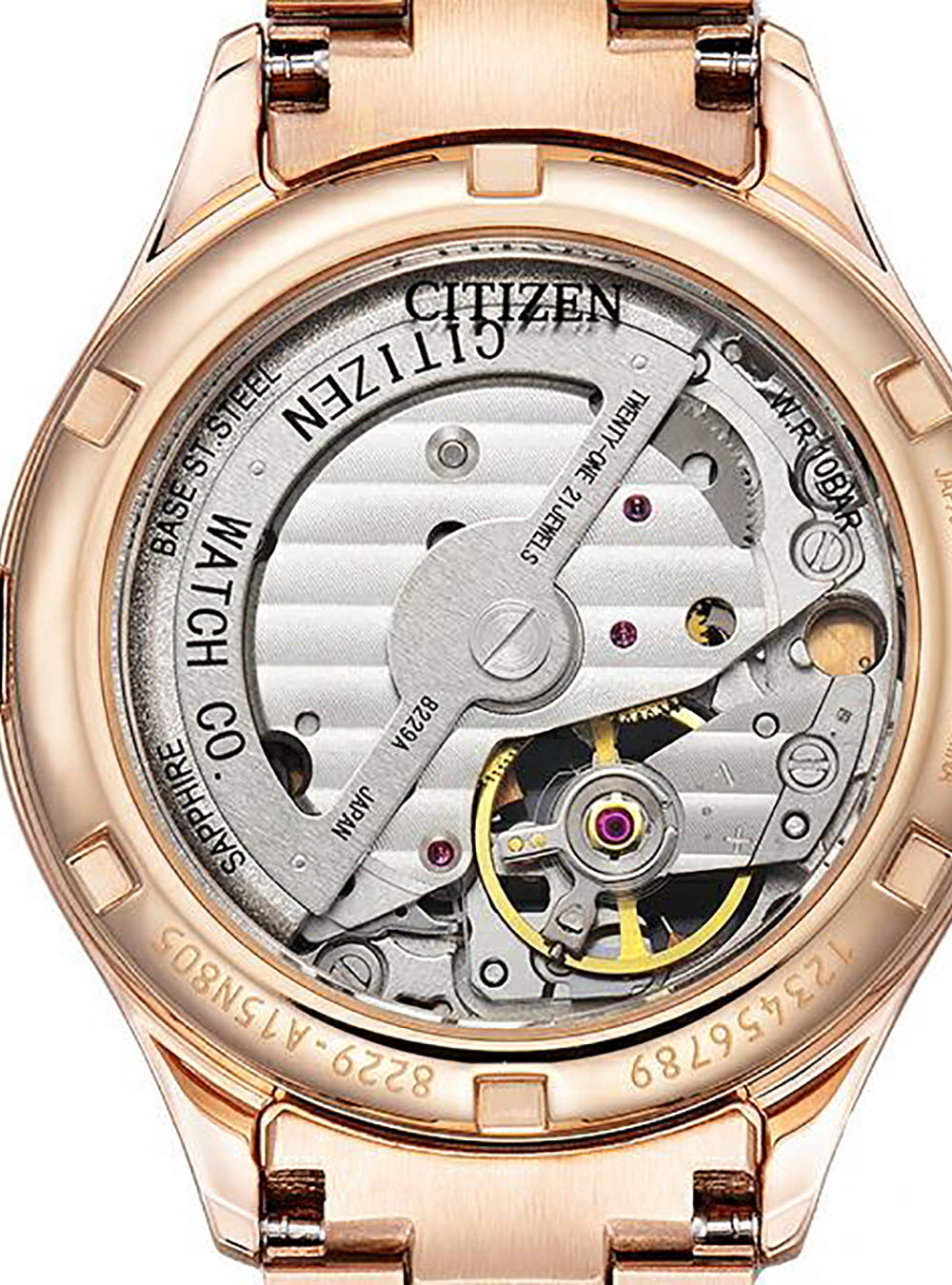 CITIZEN PC1017-70Y Limited Edition Ladies Watch - Japanese Automatic Movement (JDM) - Elegant & Stylish Women's Wristwatch for Business, Party & Special Occasions