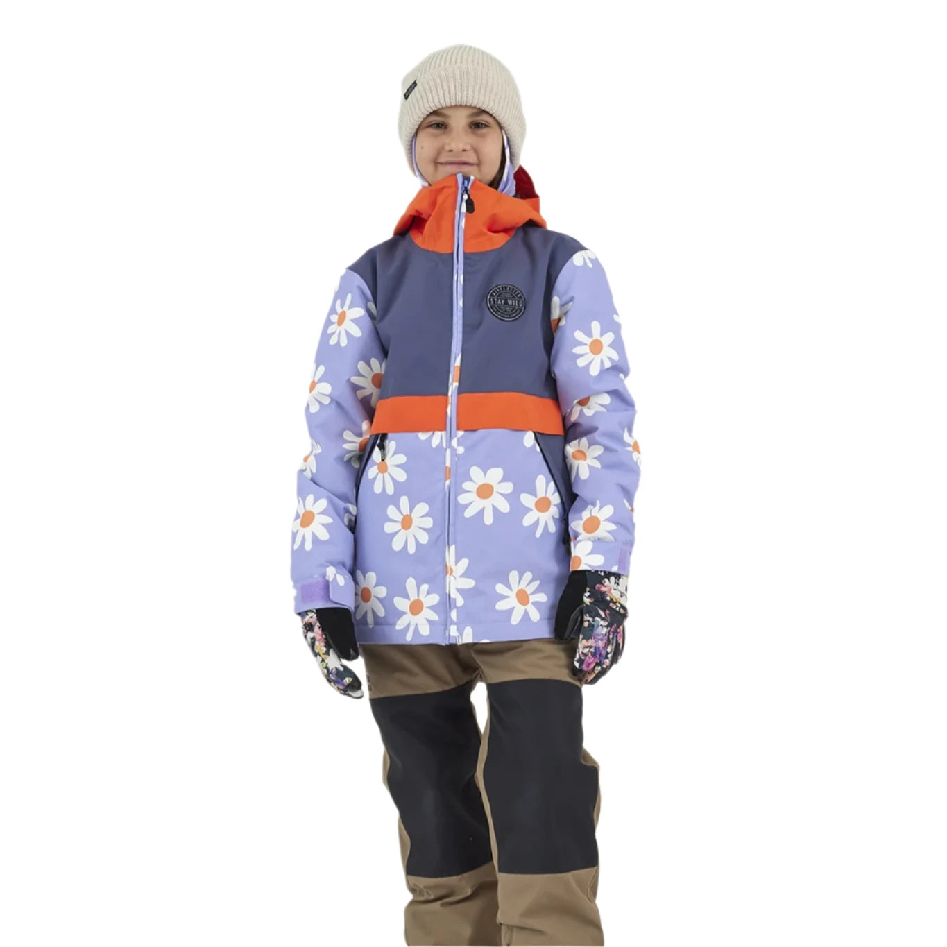 Airblaster Junior's Trencher Insulated Winter Jacket for Kids 2025 - Waterproof Snow Jacket for Skiing, Snowboarding & Outdoor Activities