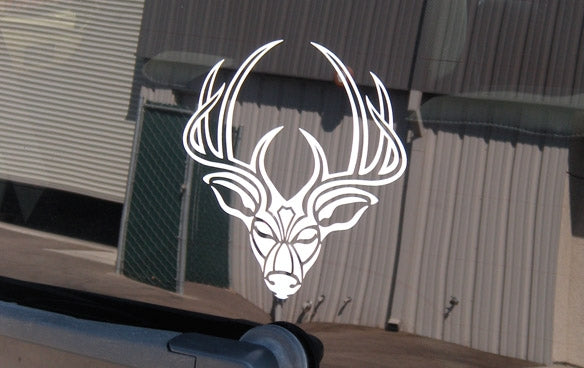 300 Whitetail Deer Hunting Decal Stickers - 6x6 Inches - Waterproof Vinyl for Trucks, Cars, Windows & Hunting Gear - Outdoor Camouflage Decor