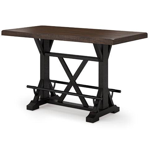 Valebeck Brown Wooden Dining Table D546 33