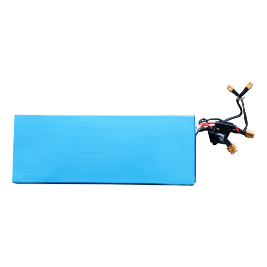 52V 18.2Ah Lithium Ion Battery Pack - High Performance Rechargeable Battery for E-Bikes, Scooters & Power Tools | Long Lasting & Durable Power Solution