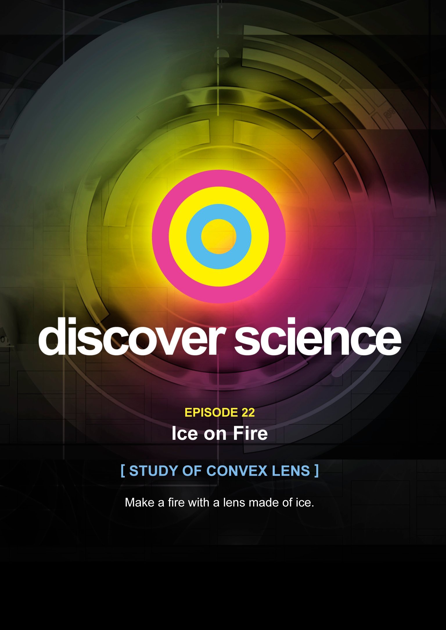Discover Science: Ice on Fire - Educational STEM Experiment Kit for Kids | Learn About Combustion & Chemistry | Perfect for Classroom & Home Science Projects