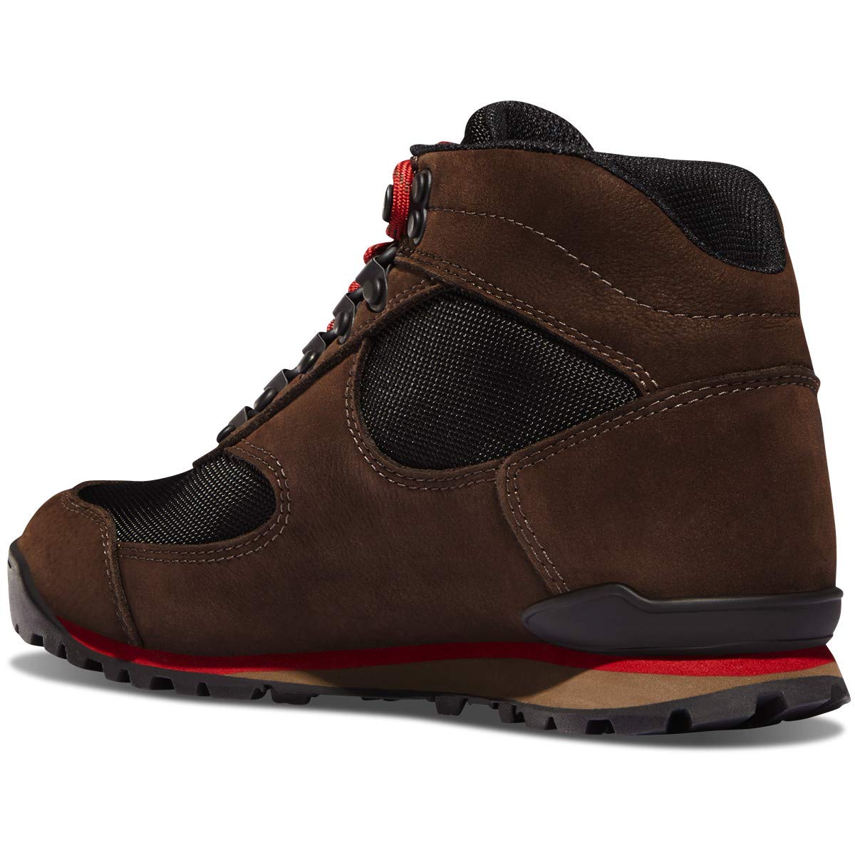 Danner Women's Jag Distressed Brown/Deep Teal Hiking Boots - Waterproof Outdoor Boots for Hiking, Camping & Trail Walking