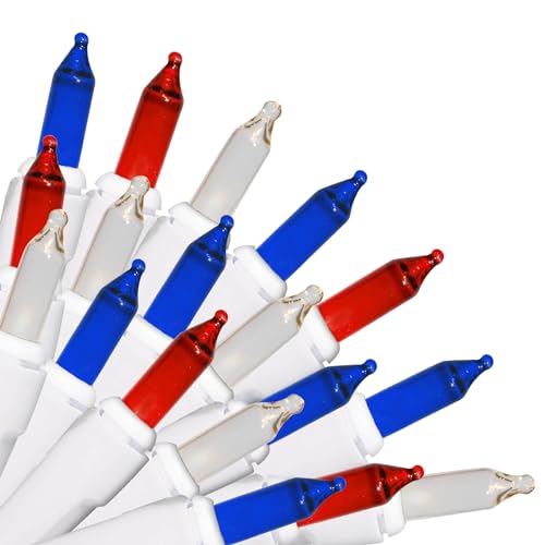 Red/Clear/Blue, White wire (100 Lt)