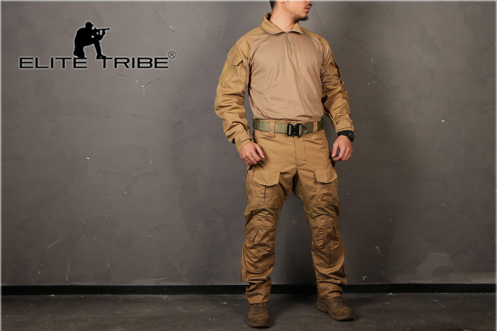 Emerson Airsoft Military BDU Tactical Combat Uniform Gen 3 - Shirt & Pants Set for Airsoft, Paintball & Outdoor Training | Tactical Gear for Military Enthusiasts