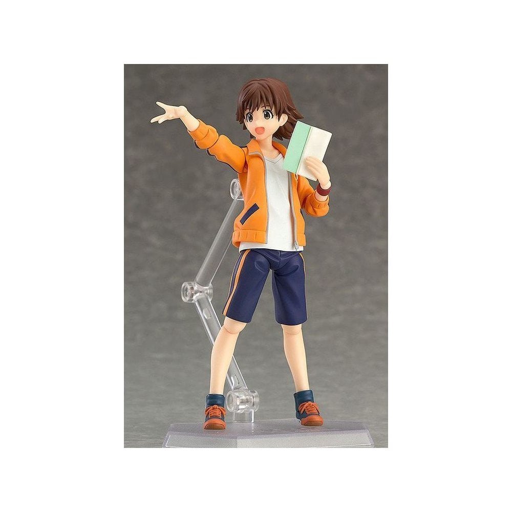 Max Factory The Idol Master: Cinderella Girls - Mio Honda (Jersey Version) Figma Action Figure - Anime Collectible for Fans & Display