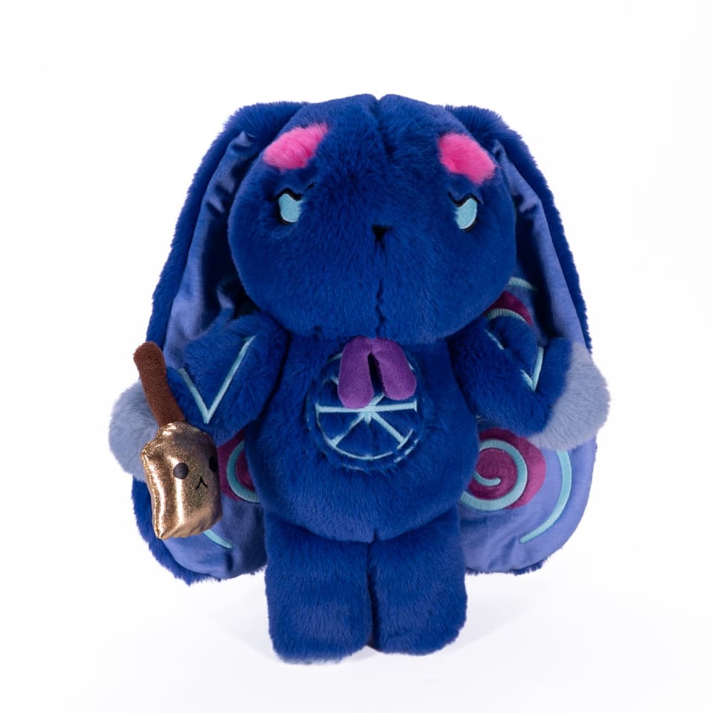 Vertigo Rabbit Plush Stuffed Animal - Soft Cute Bunny Toy for Kids & Adults | Perfect Gift for Vertigo Awareness, Anxiety Relief & Comfort