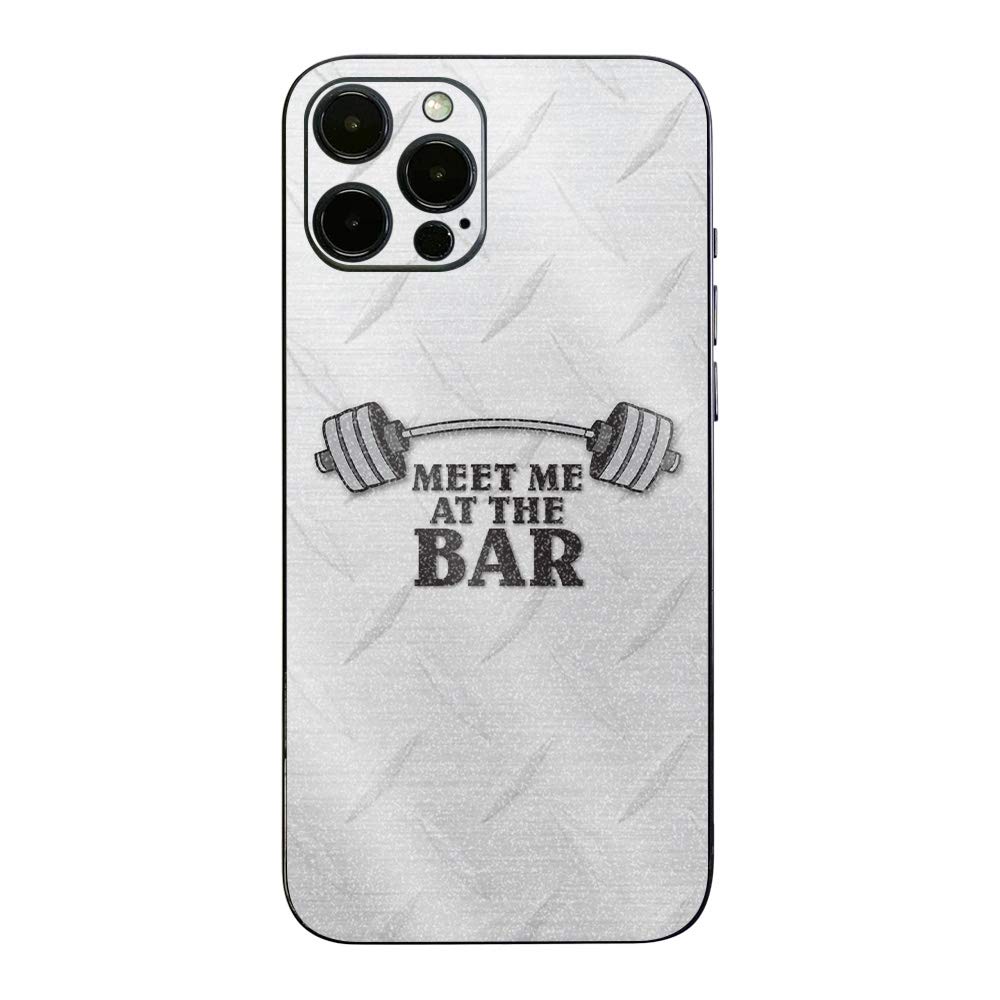 MightySkins Protective Skin Compatible with Apple iPhone 12 Pro Max - Durable, Customizable Vinyl Wrap for Scratch Resistance & Personalization - Perfect for Everyday Use, Travel, and Work