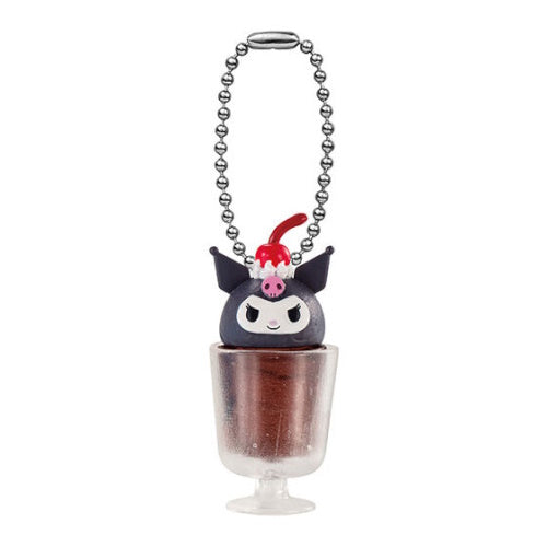 Sanrio Characters Cafe Mascot Drink Vol. 01 Bandai 2 Inch Mini Figure - Cute Hello Kitty & Friends Collectible Toy for Display, Gift, Kawaii Decor, Anime Merchandise, Perfect for Home, Office, or Party Decoration