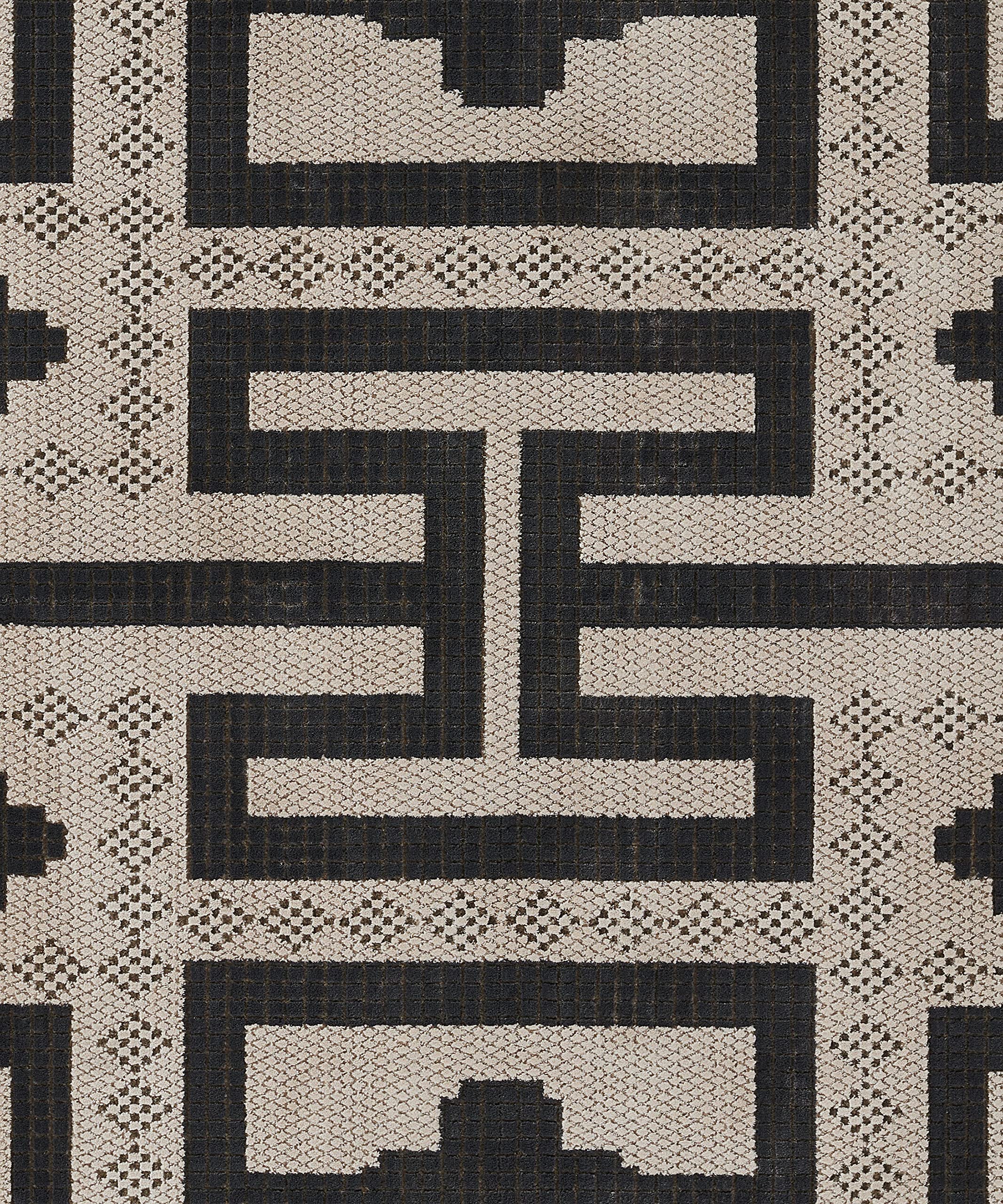 Momeni Noho Ivory Polyester Area Rug 7'10