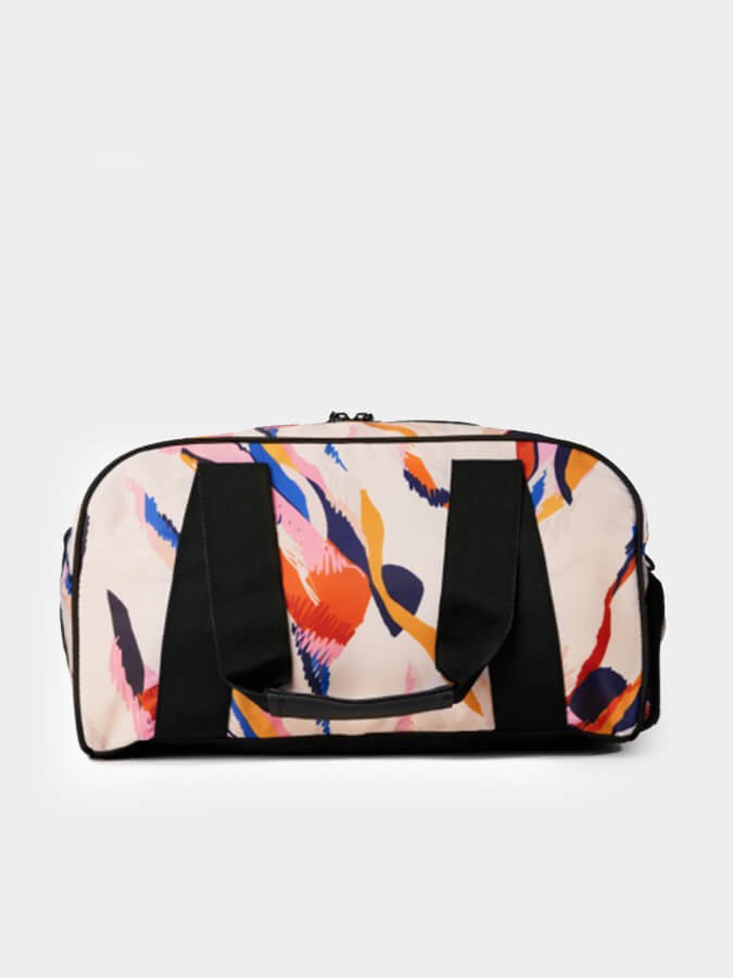 Vooray Burner Gym Duffel Bag - Water-Resistant Sports Duffel with Shoe Compartment & Wet Pocket - Perfect for Gym, Travel & Workout Essentials