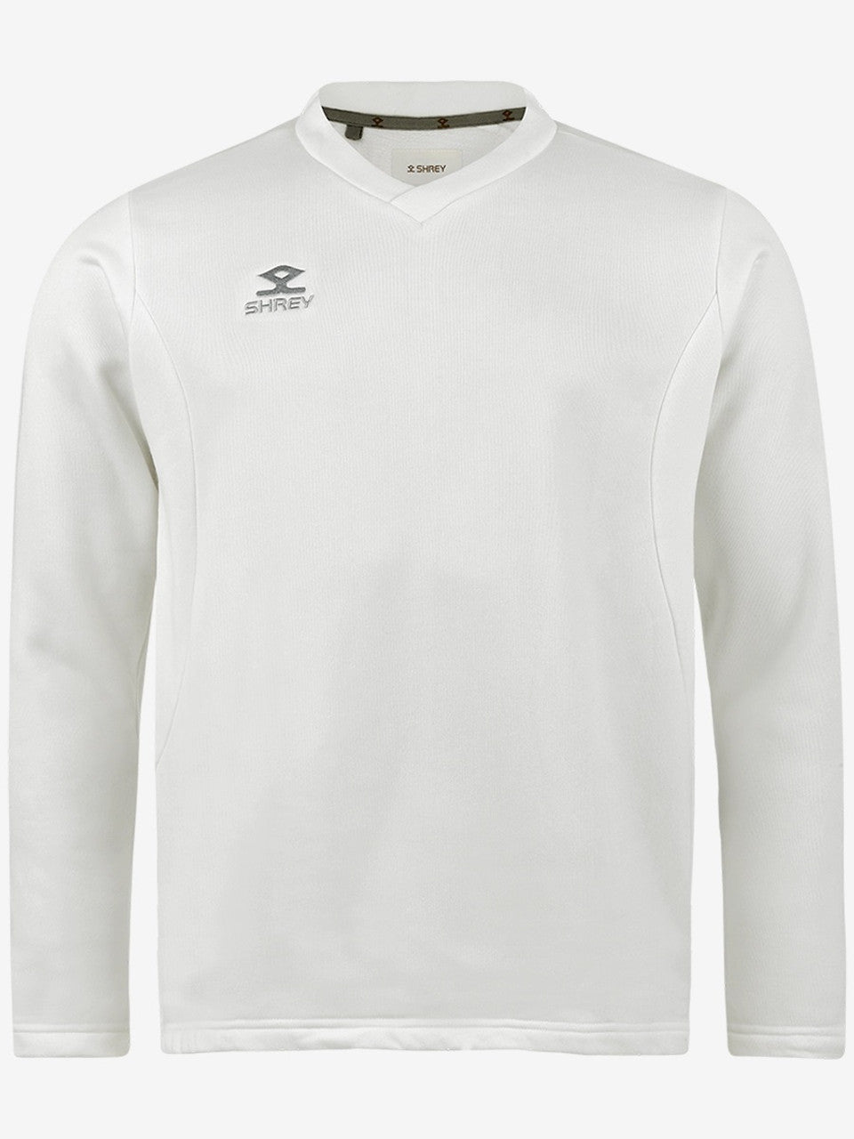 Shrey Performance Playing Sweater - Breathable & Comfortable Athletic Sweater for Men & Women - Perfect for Yoga, Running & Outdoor Activities