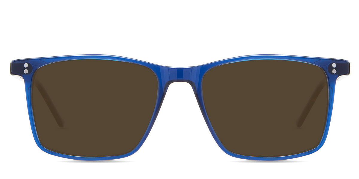 Patrick Men's Polarized Prescription Sunglasses - UV Protection, Anti-Glare for Driving, Fishing & Outdoor Activities
