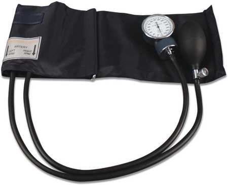 Dynarex 7107 Professional Manual Blood Pressure Monitor Sphygmomanometer - Accurate Home & Clinic Use for Adults