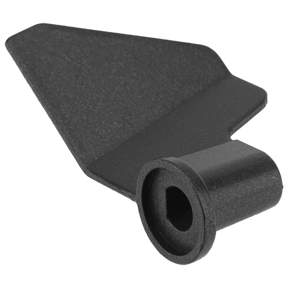 Universal Stainless Steel Bread Maker Paddle - Replacement Kneading Blade & Mixing Paddle for Most Bread Machines (Black) | Perfect for Homemade Bread, Pizza Dough & Baking Accessories