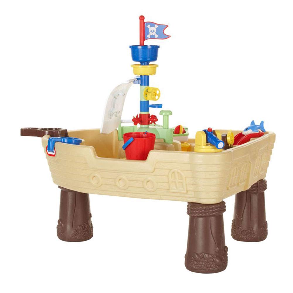 Little Tikes Anchors Away Pirate Ship Playset - Amazon Exclusive Toy for Kids | Outdoor & Indoor Play, Imaginative Adventures, Backyard Fun