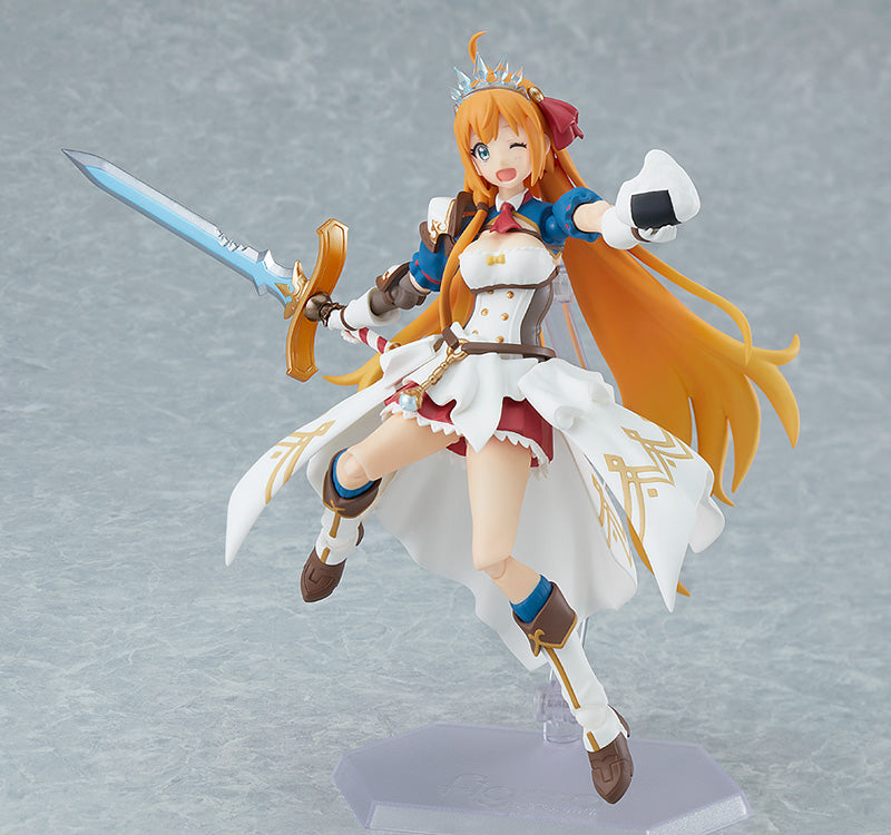 Figma #532 Pecorine Princess Connect! Re:Dive Anime Figure - Collectible Action Figure for Anime Fans & Gaming Enthusiasts - Perfect for Display, Cosplay, and Gift Giving