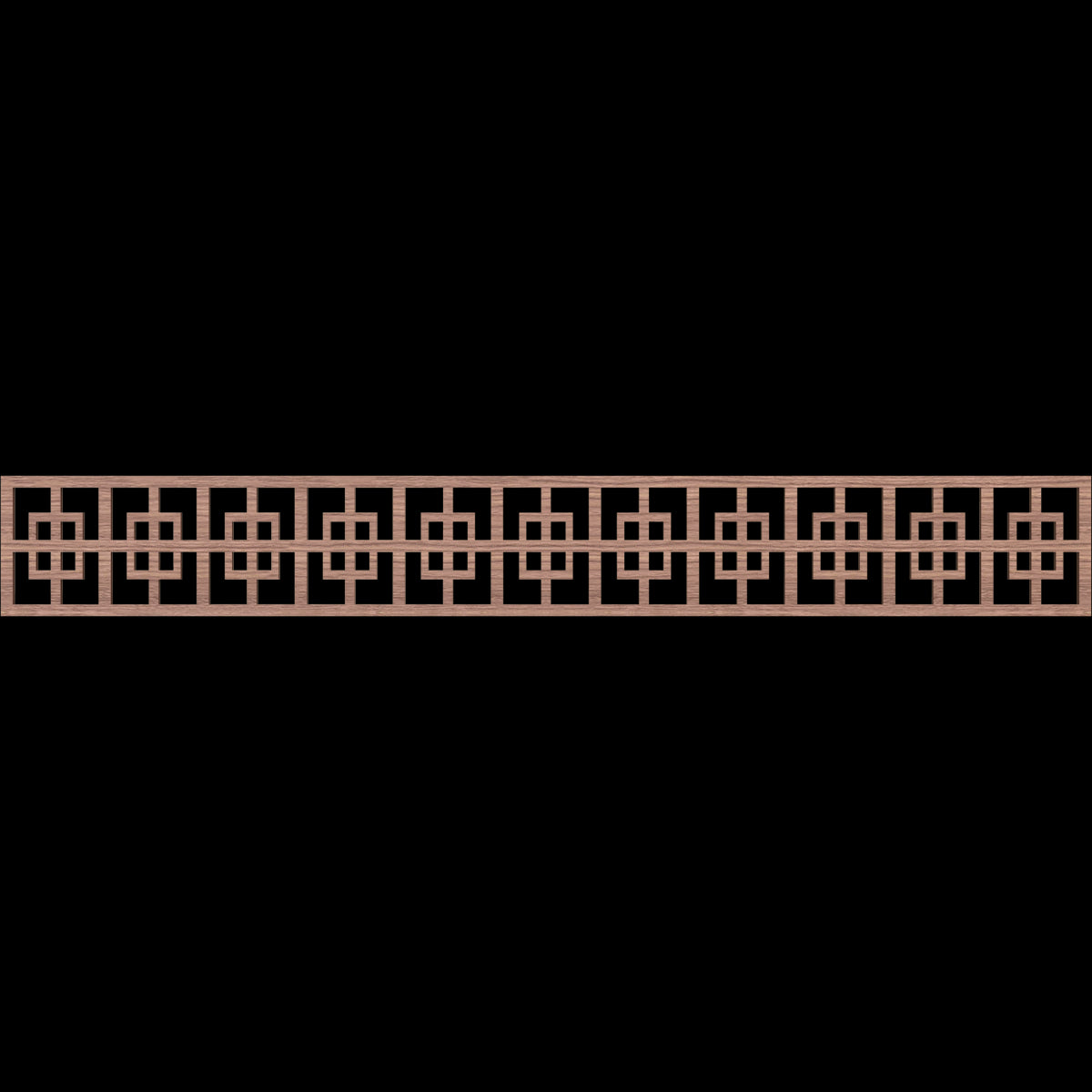 Cambridge Fretwork Moulding - Decorative Wood Trim for Home & Furniture | Perfect for DIY Projects, Wall Paneling, and Cabinet Accents