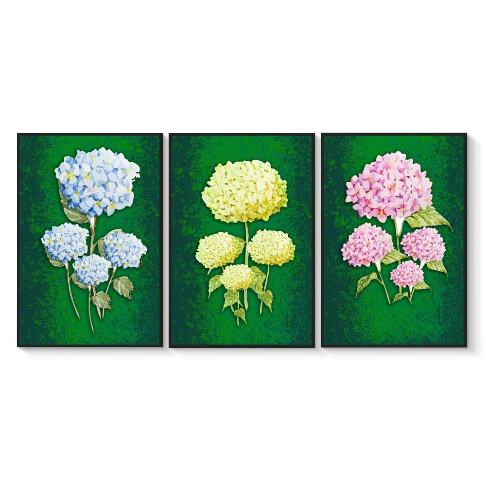 Wall26 3-Panel Abstract Floating Framed Canvas Wall Art - 24x36 Inches, Ready to Hang for Living Room & Bedroom Decor | Modern Home Decoration for Apartments, Offices & Dorm Rooms