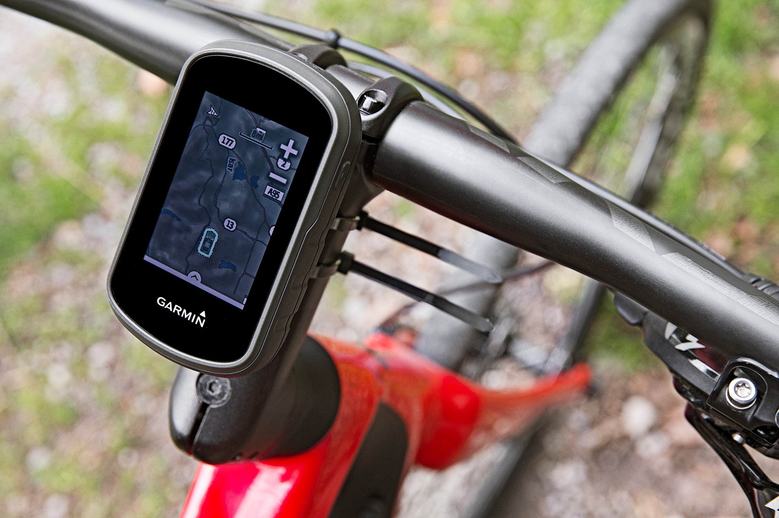 Garmin eTrex Touch 35 Hiking GPS with 3-Axis Compass & Touch Screen - Preloaded TopoActive West Europe Maps - Black (Refurbished) - Perfect for Outdoor Adventures, Hiking, Camping & Geocaching