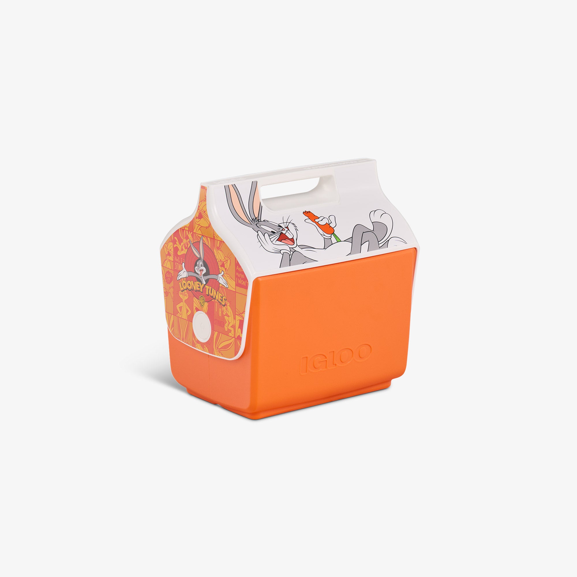 Bugs Bunny™ Little Playmate 7 Quart Insulated Cooler for Picnics, Beach Outings & Outdoor Adventures - Portable Lunch Box for Kids & Adults