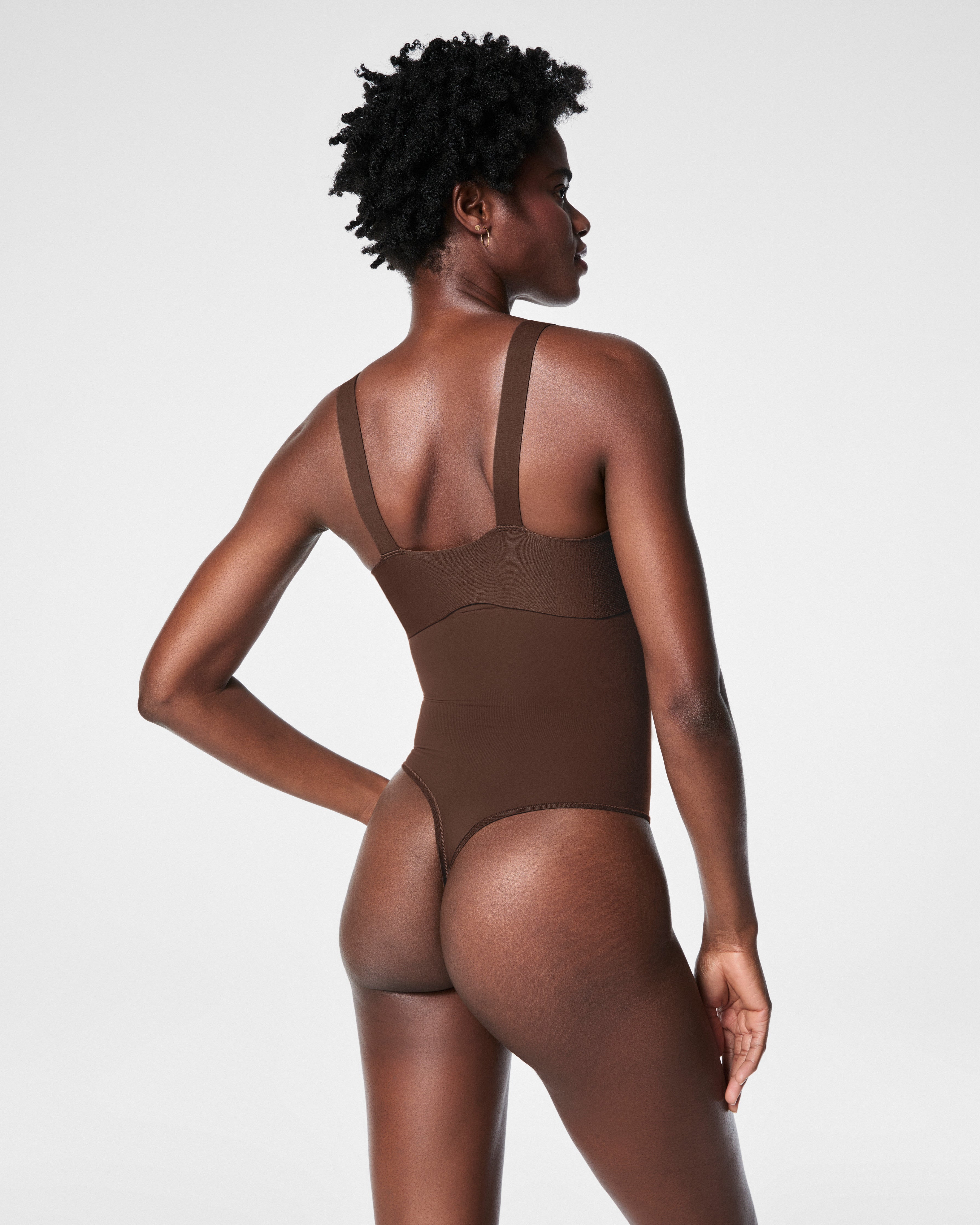 SPANX Sculpt™ Seamless Power High Waisted Thong - Shaping Underwear for Women | Comfortable & Supportive Shapewear for Everyday Wear, Work & Special Occasions