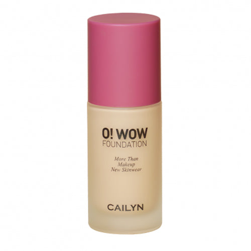 Cailyn Cosmetics O! WOW Liquid Foundation - Full Coverage, Oil-Free, Long Lasting Makeup for Flawless Skin | Perfect for Daily Wear, Special Occasions & Photography