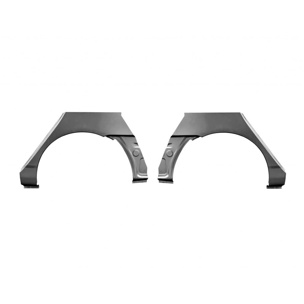 Toyota Corolla 2003-2008 Wheel Arch Patch Pair - Driver & Passenger Side Rear Fender Repair Panel for Sedan | Perfect for Rust Repair and Body Restoration