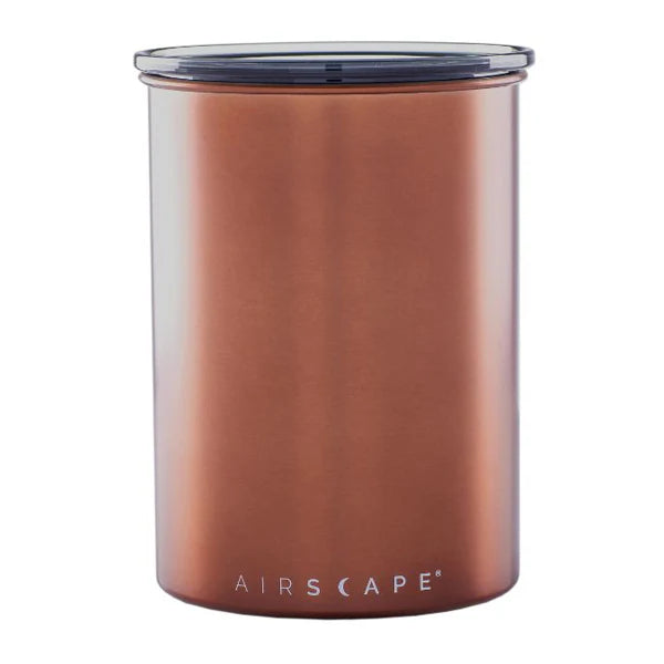 Airscape Classic 7 Medium Coffee Canister - Airtight Coffee Storage Container with Freshness Seal - Perfect for Home, Office, or Travel Use