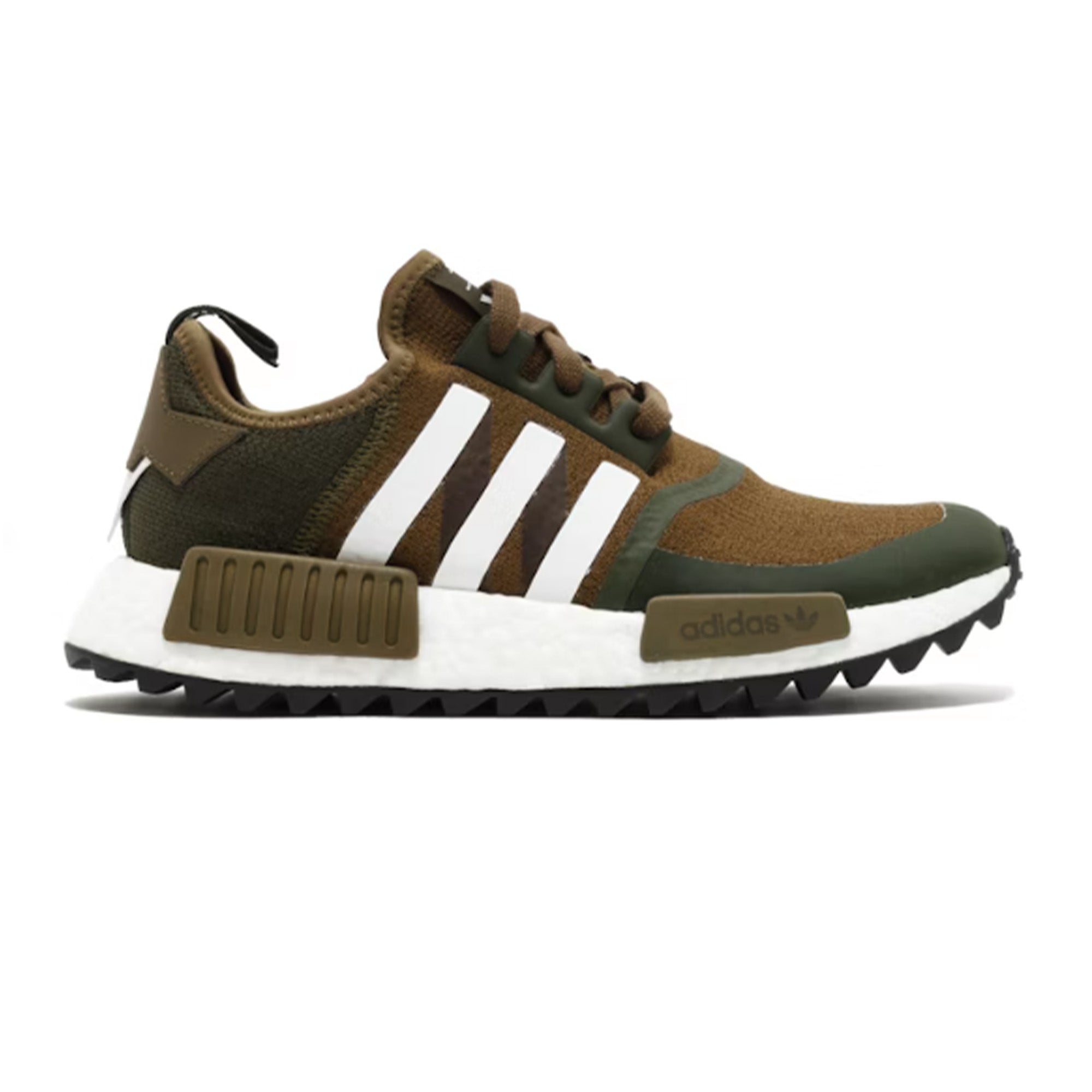 Adidas NMD Trail Primeknit x White Mountaineering 'Trace Olive' - Men's Running Shoes for Hiking & Outdoor Adventures