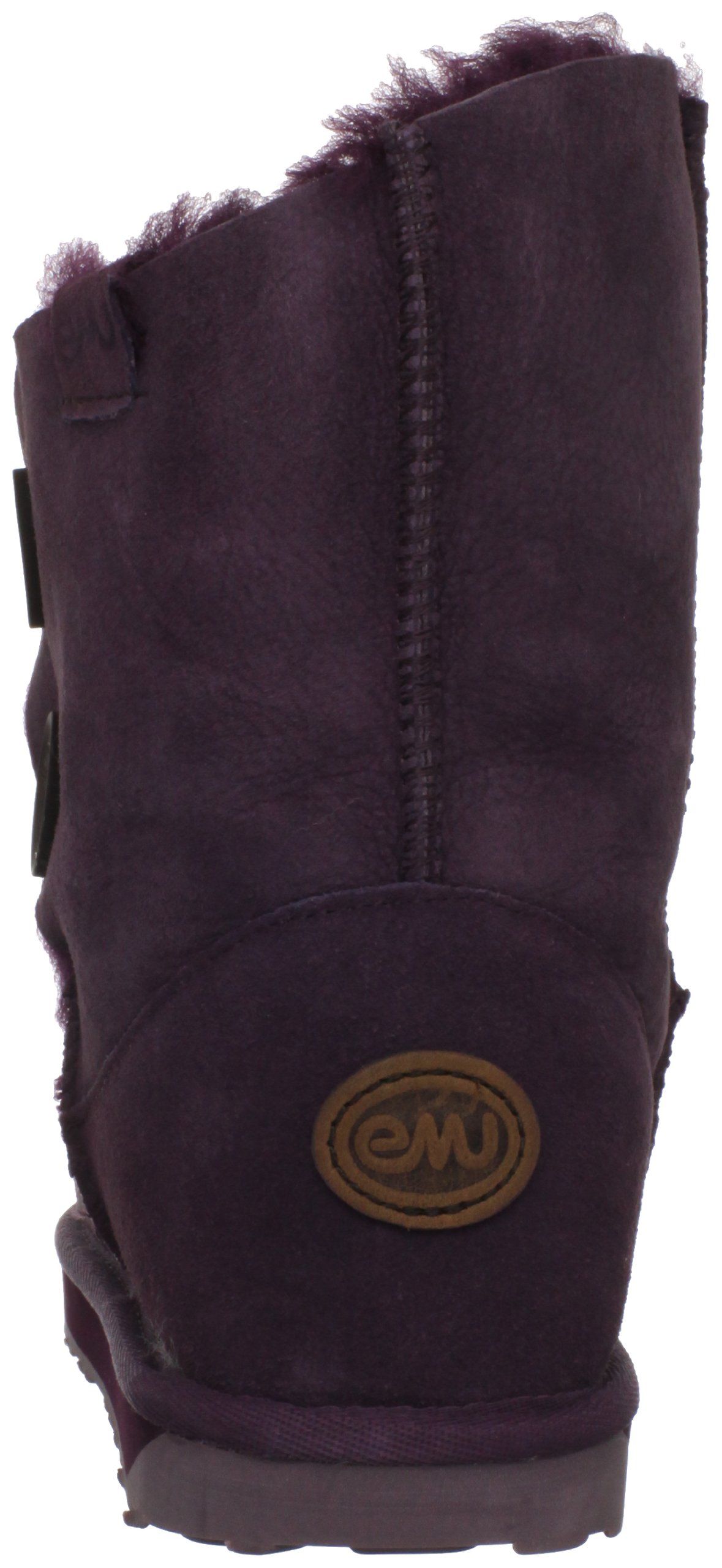 EMU Australia Women's Valery Sheepskin Boots - Comfortable Winter Snow Boots for Women, Warm & Cozy Indoor/Outdoor Slip-On Shoes - Perfect for Cold Weather, Casual Wear & Home Use