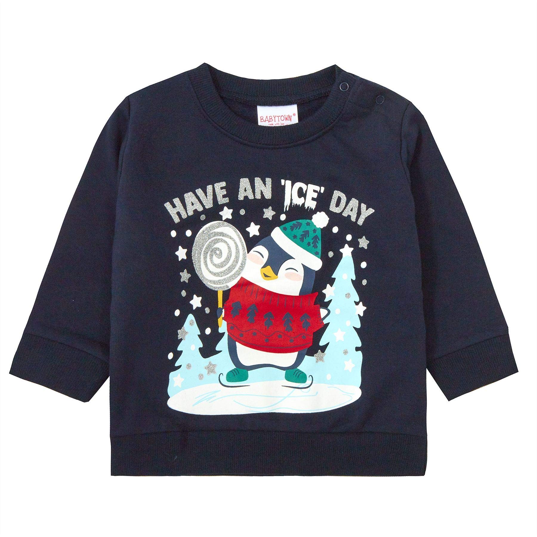 Festive Christmas Jumpers for Kids & Babies 6M-13Y - Holiday Family Outfits