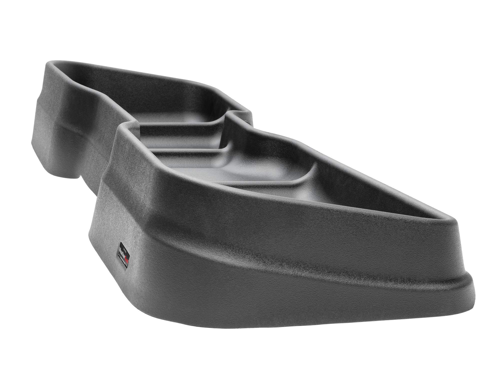 WeatherTech Under Seat Storage System for Toyota Tundra Double Cab (4S008) - Black | Secure Truck Organizer for Tools, Gear & Emergency Supplies | Perfect for Road Trips, Work Sites & Outdoor Adventures