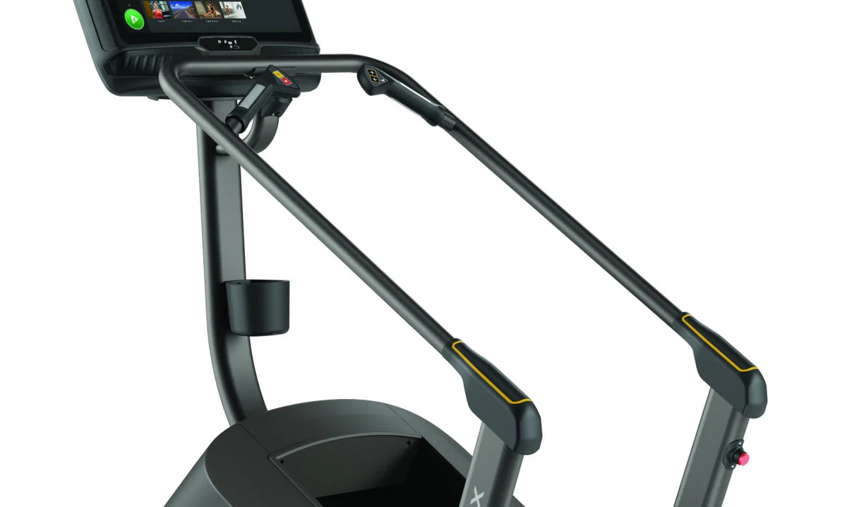 Matrix ClimbMill C50 XUR - Professional Home Climbing Machine for Full-Body Workout | Perfect for Cardio Training, Weight Loss & Home Gym Fitness | Ideal for Small Spaces & Apartment Workouts
