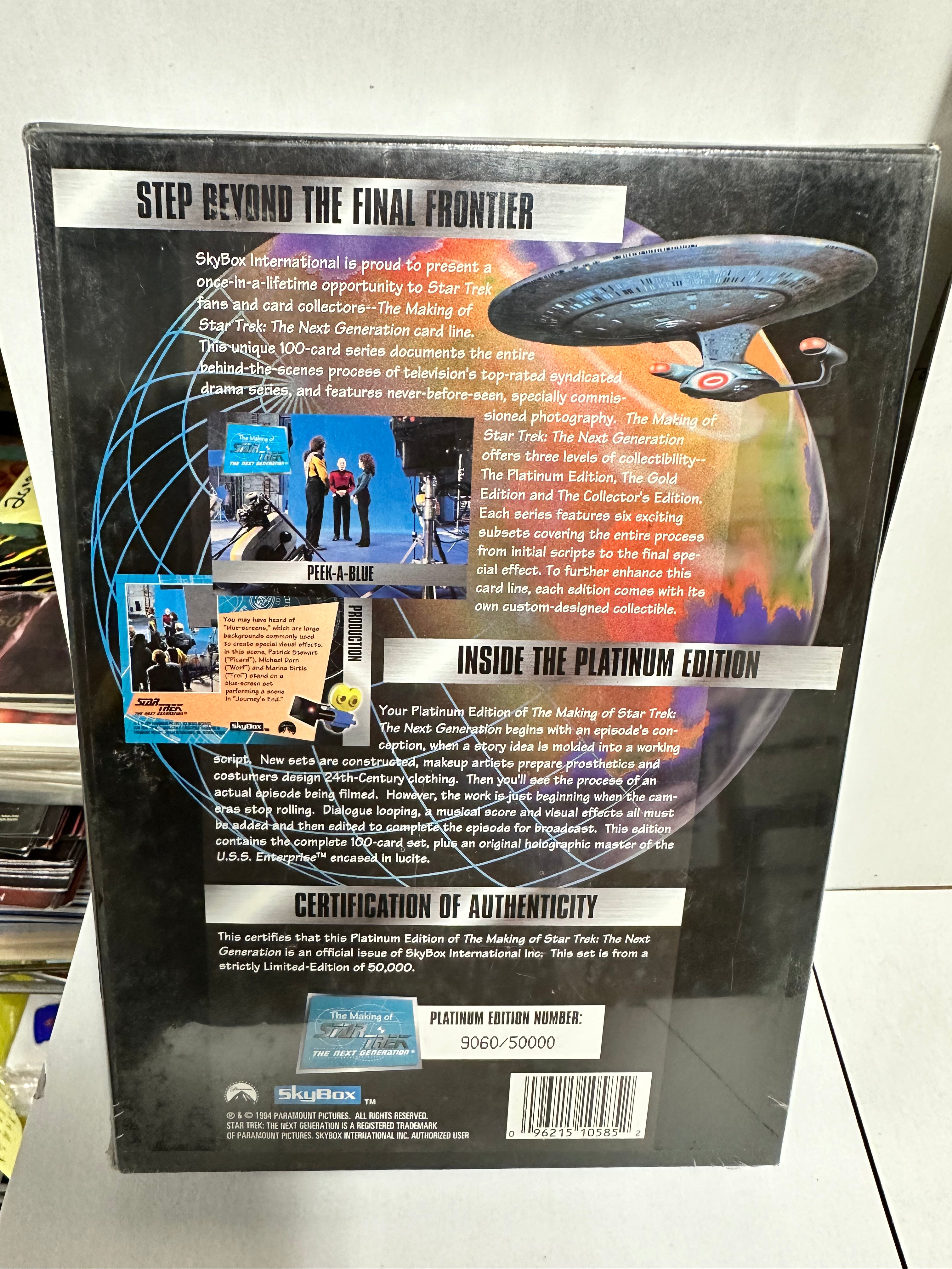 Star Trek: The Next Generation Complete Series Box Set - Factory Sealed Collector's Edition | Perfect for Sci-Fi Fans & TV Show Memorabilia Collectors