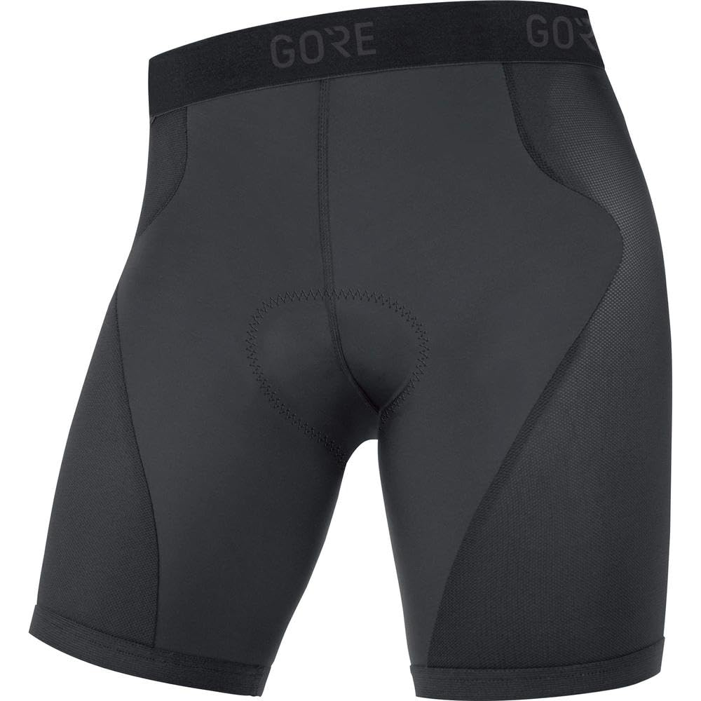 GORE WEAR C3 Men's Cycling Liner Short Tights - Breathable Compression Baselayer for Road & Mountain Biking - Perfect for Training, Racing & Long Distance Rides