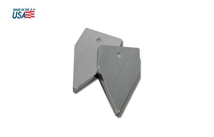 AccuSharp Professional Knife & Tool Sharpener with Replacement Blades - Diamond Honed Edge for Kitchen, Hunting & Outdoor Gear - Perfect for Chefs, Campers & DIY Enthusiasts