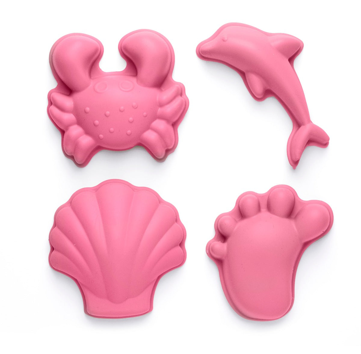 Scrunch Sand Footprint Mould Set - Beach Footprint Maker for Kids & Adults - Perfect for Beach Parties, Wedding Sand Ceremonies & Family Vacations