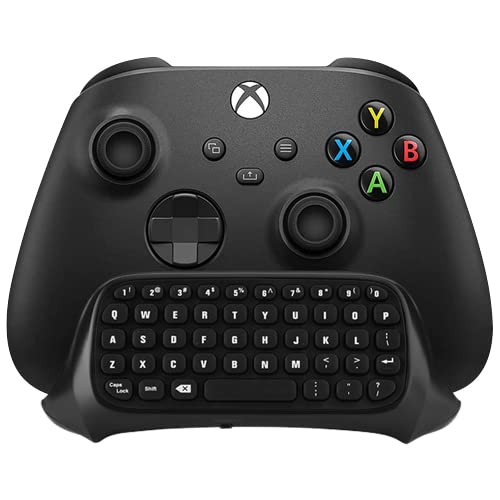 2.4G Wireless Chatpad & Game Keyboard for Xbox One - Mini Wireless Controller Keyboard with Receiver, Portable Messaging Keyboard for Xbox Gaming - Perfect for Online Chat, Gaming & Streaming