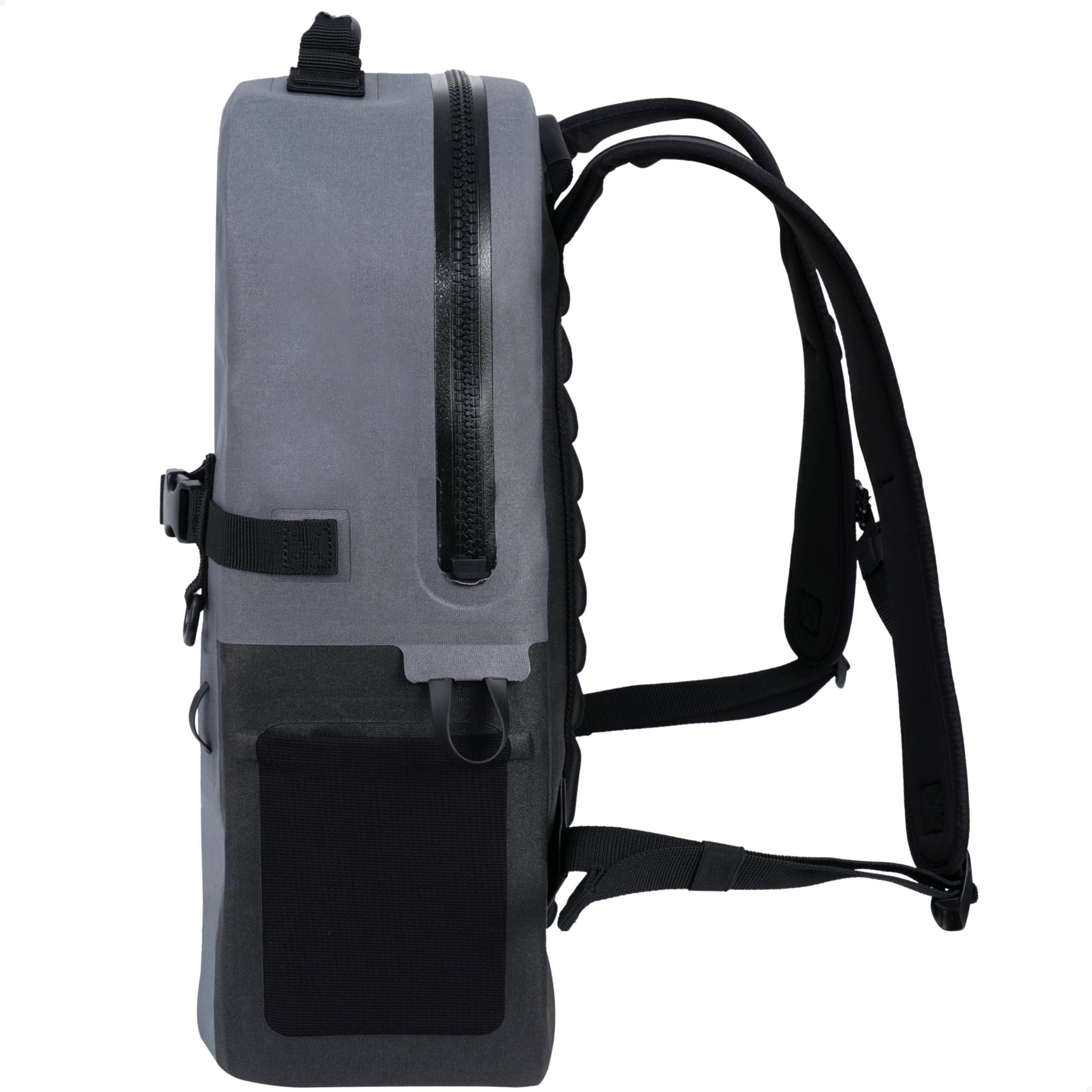 **Waterproof Submersible Backpack 25L 20L 15L - Airtight Laptop Bag for Travel & Outdoor Adventures | Breakwater Supply™ | Hiking, Kayaking, Beach Trips**