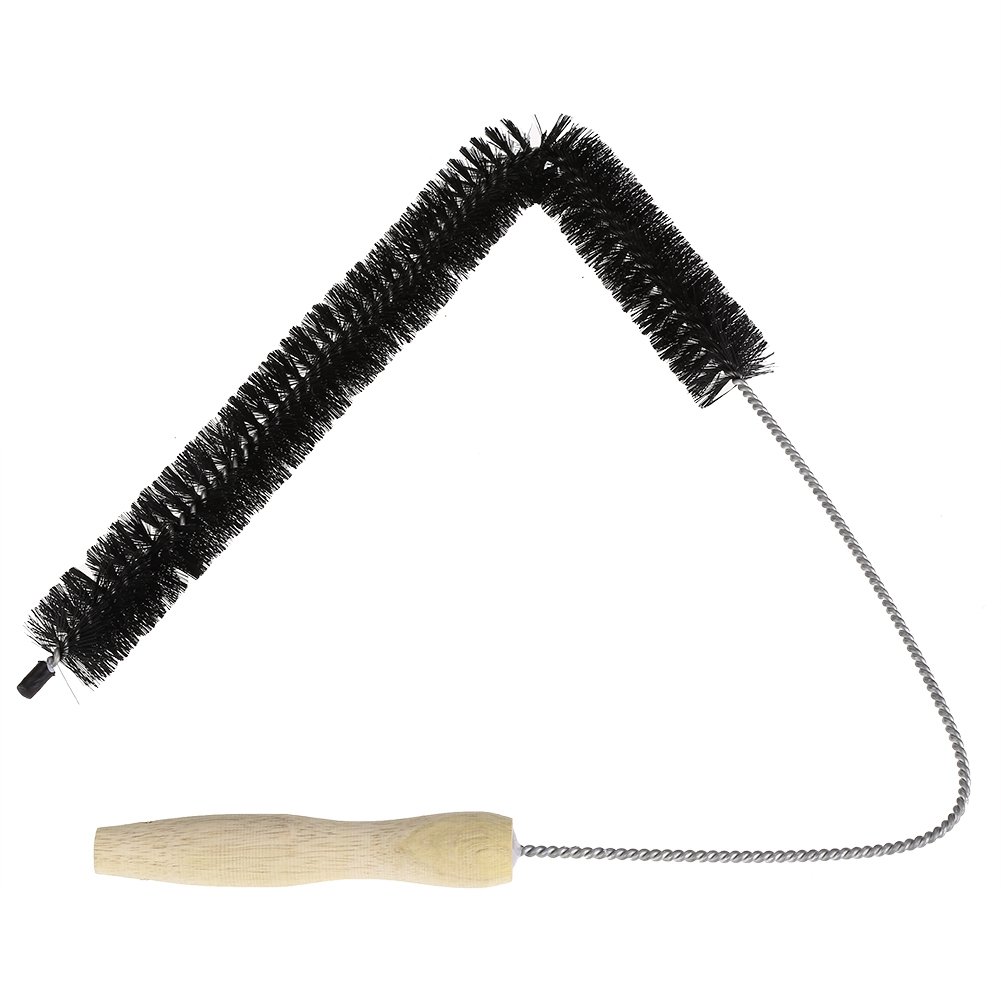 Dryer Vent Cleaner Kit with Flexible Brush Head & Synthetic Bristles - Efficient Lint Trap Cleaning Tool for Home Laundry Safety & Fire Prevention