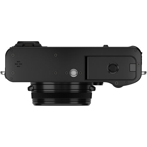 FUJIFILM X100VI Digital Camera 40.2MP APS-C Mirrorless Camera with 23mm F2 Lens - Black | Compact Travel & Street Photography Camera for Professionals & Enthusiasts