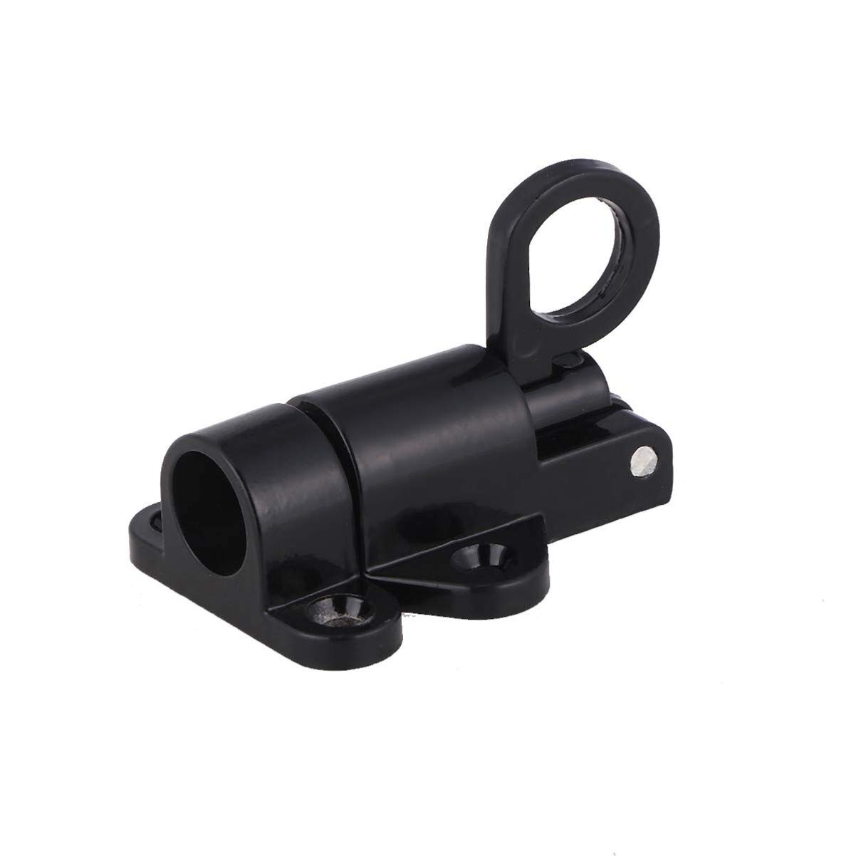 DOITOOL Automatic Gate Security Latch - Self-Closing Spring Door Bolt with Pull Ring, Heavy Duty Deadbolt Lock for Enhanced Home Security (Ideal for Fences, Garage Doors & Sheds)