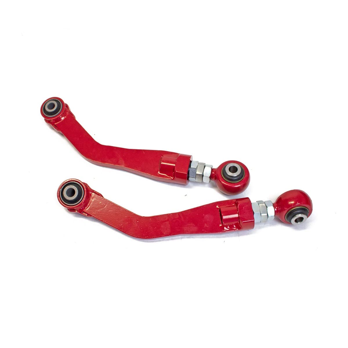 Godspeed AK-064-A Adjustable Rear Upper Camber Arms for Dodge Charger 2006-2023 | High-Strength Steel Alloy & Durable Hard Rubber Bushings | Performance Suspension Upgrade for Racing & Street Driving